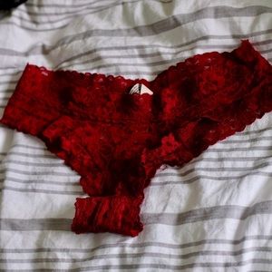 Victoria’s Secret lace cheeky underwear
